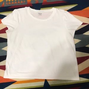 Madewell White t shirt